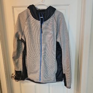 Under Armour Gray and Black Hoodie